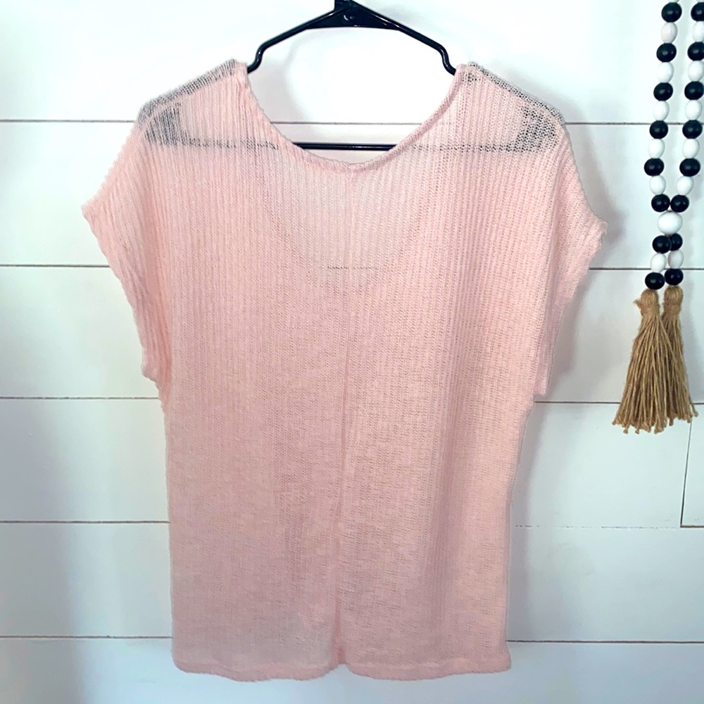 Lush V-Neck short sleeve - Picture 2 of 3